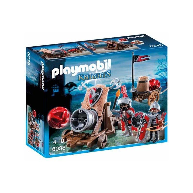 Caballeros del Halcón con Cañon