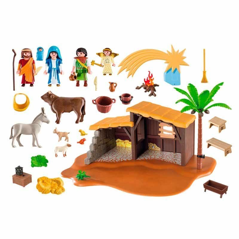belen playmobil precio