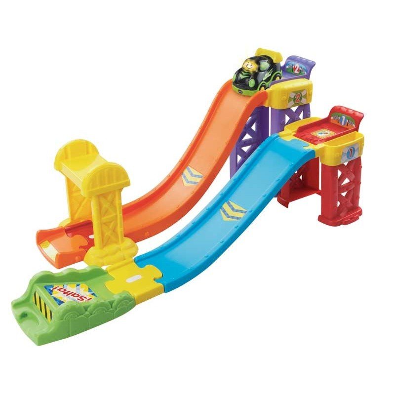 Tut Tut Bólidos Multipista de Lanzamiento