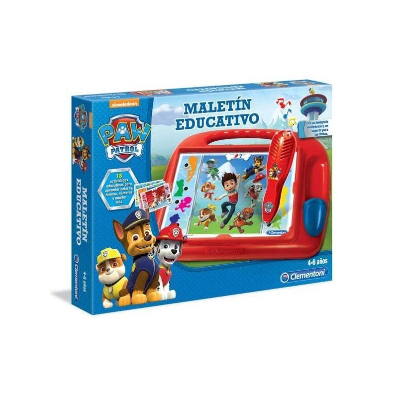Maletín Educativo Paw Patrol