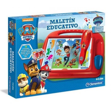 Maletín Educativo Paw Patrol