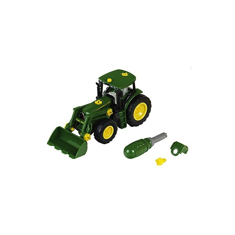 John Deere Tractor con Carga Frontal y Pesa