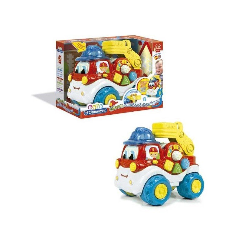 Gilberto el Camión de Bomberos