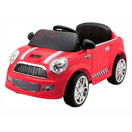 Coche Eléctrico Infantil Mini Rojo