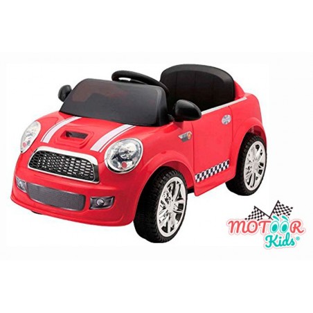 Coche Eléctrico Infantil Mini Rojo