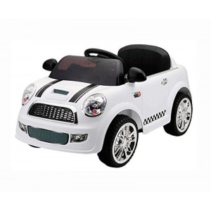 coche electrico mini rosa