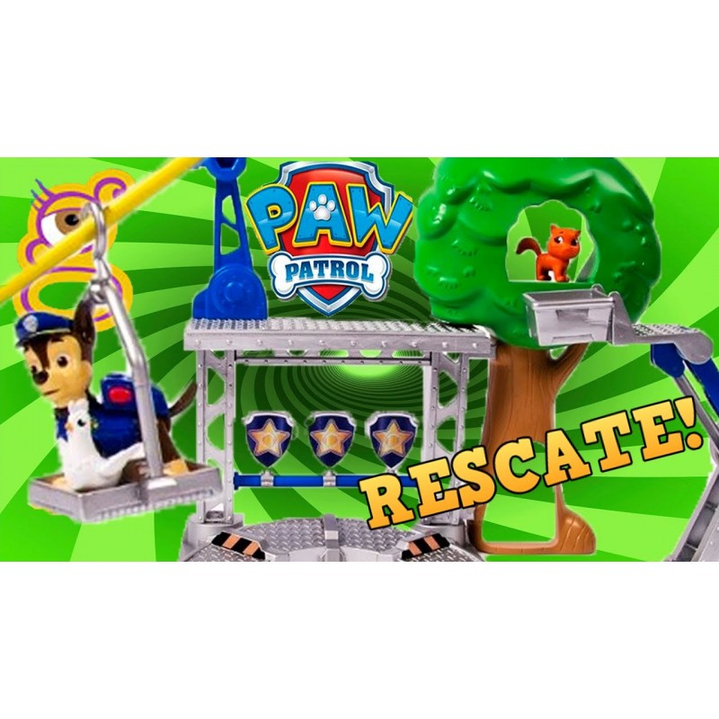 centro de rescate patrulla canina