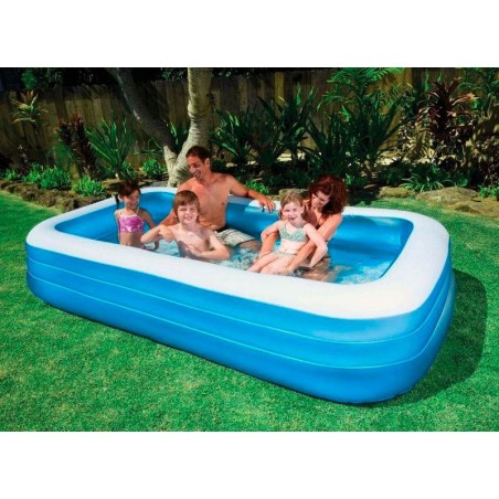 Piscina Hinchable Azul