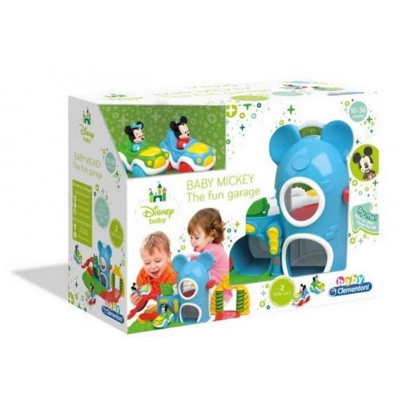El Garaje de Baby Mickey