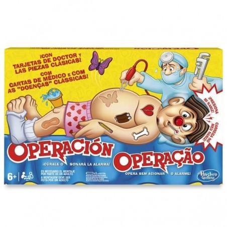 Juego Operación