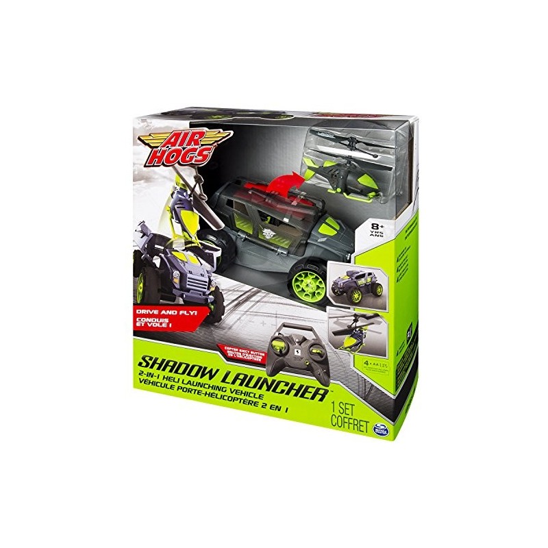 air hogs shadow drone launcher
