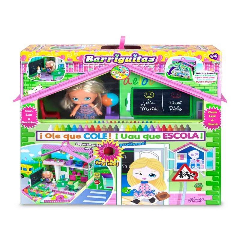 Barriguitas Ole que cole - Famosa