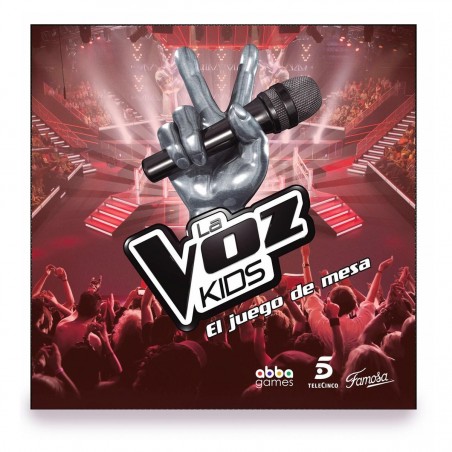 Juego la Voz kids - Famosa