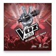 Juego la Voz kids - Famosa