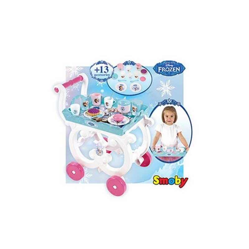 Carrito té Frozen - Smoby