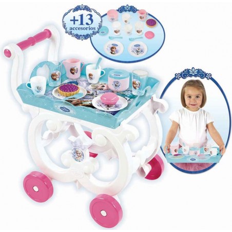 Carrito té Frozen - Smoby