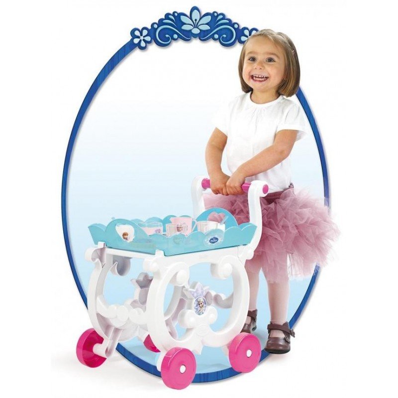 Carrito té Frozen - Smoby