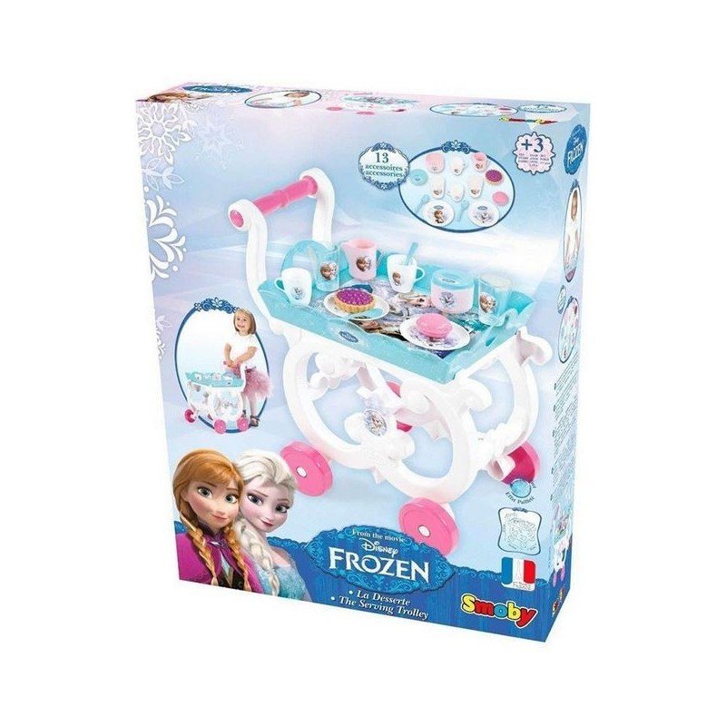 Carrito té Frozen - Smoby