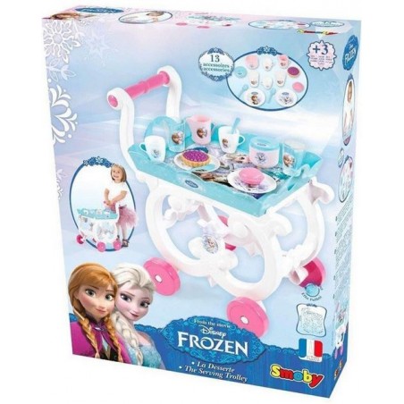 Carrito té Frozen - Smoby