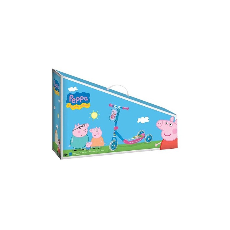 patinete tres ruedas peppa pig