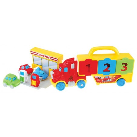 Camión Transportador de Coches Infantil