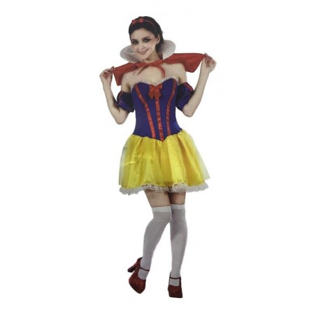 Disfraz Blancanieves Adulta M