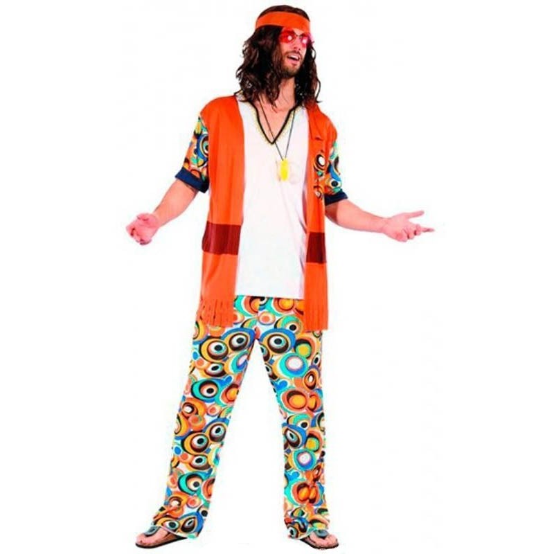 Disfraz de Hippie Hombre M