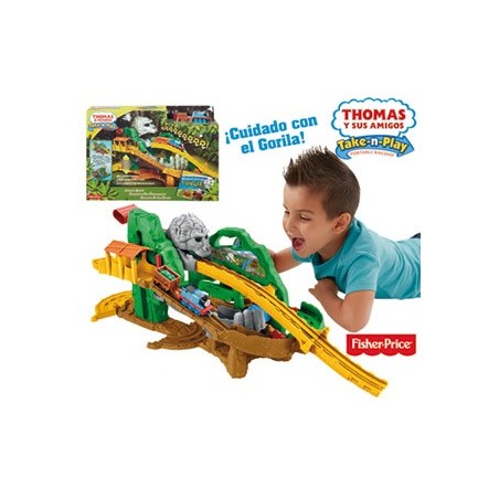 Circuito de la selva Thomas - Mattel