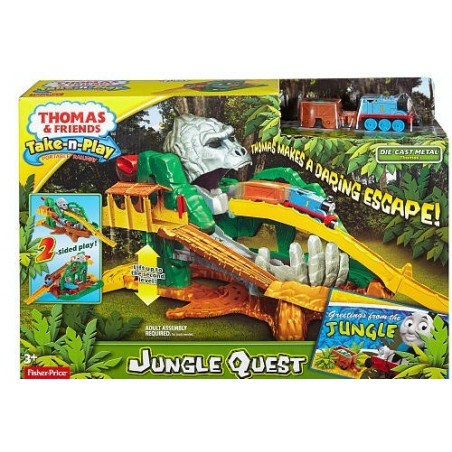 Circuito de la selva Thomas  Mattel