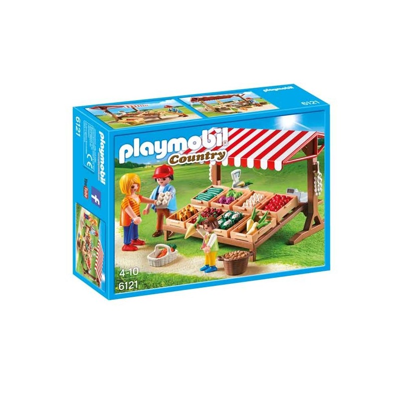 Mercado Playmobil