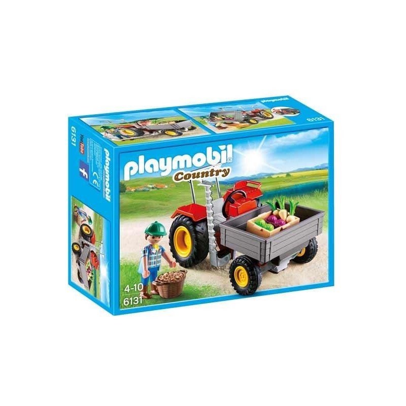 Cosechadora Playmobil