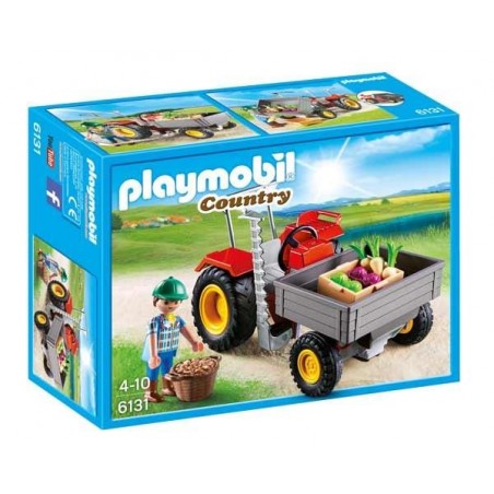 Cosechadora Playmobil