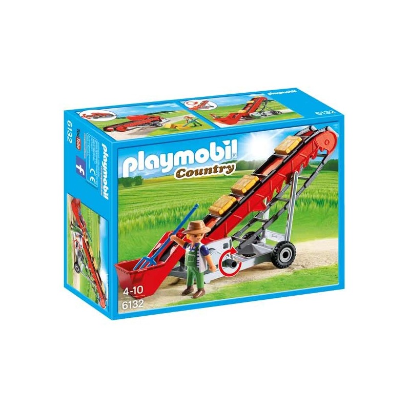 Cinta Transportadora de Heno Playmobil