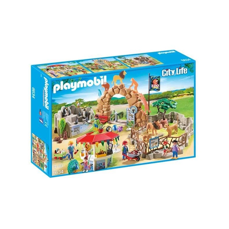 Gran Zoo Playmobil