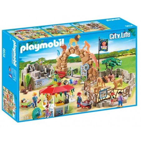 Gran Zoo Playmobil