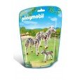 Familia de Cebras Playmobil