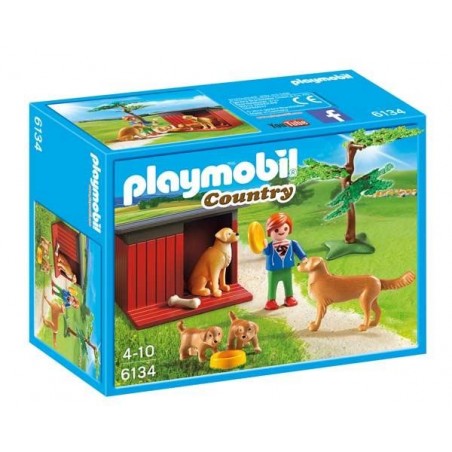 Golden Retrievers Playmobil