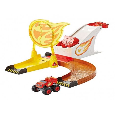 Blaze aro de fuego - Mattel