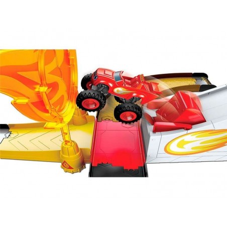 Blaze aro de fuego Mattel