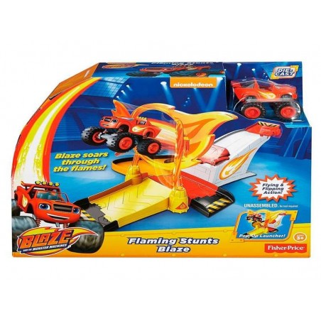 Blaze aro de fuego - Mattel