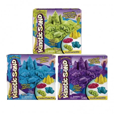 Kinetic Sand Play Set Castillo