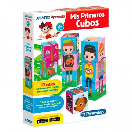 Baby Aprende Mis Primeros Cubos