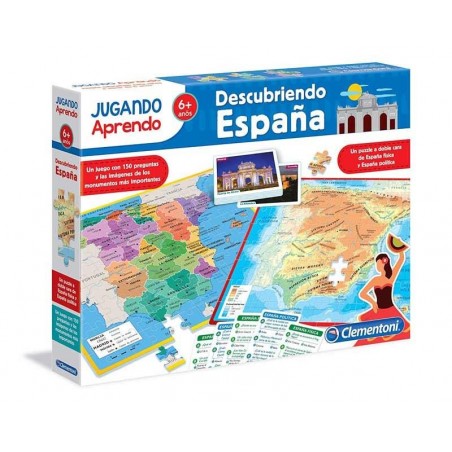 Juego Descubriendo España