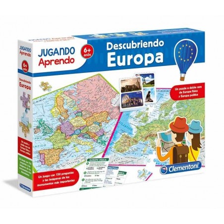 Juego Aprende Mapa Europa