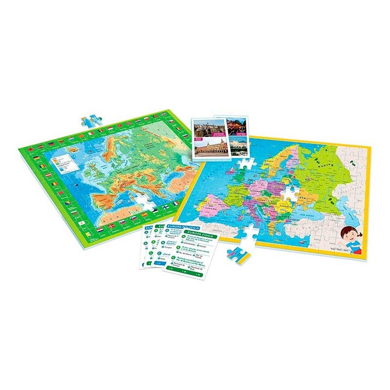 Juego Aprende Mapa Europa