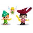 Pinypon Peter Pan, Garfio y Campanilla