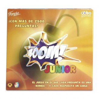 Juego Boom Junior - Famosa