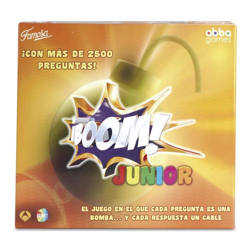 Juego Boom Junior - Famosa