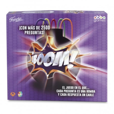 Juego Boom - Famosa