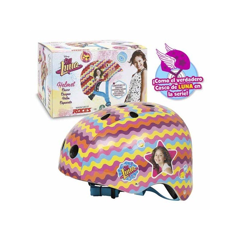 Casco Soy Luna